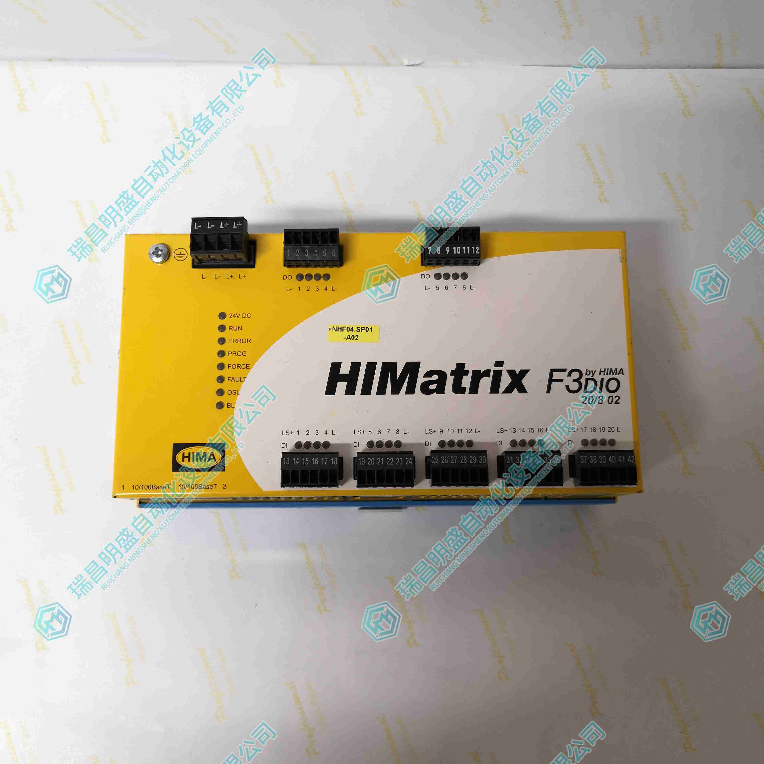 HIMA F3DIO 20/8 02  可编程控制器