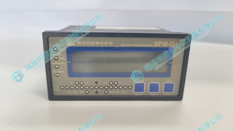 WOODWARD SPM-D11 8440-1706 B 电动机控制器 